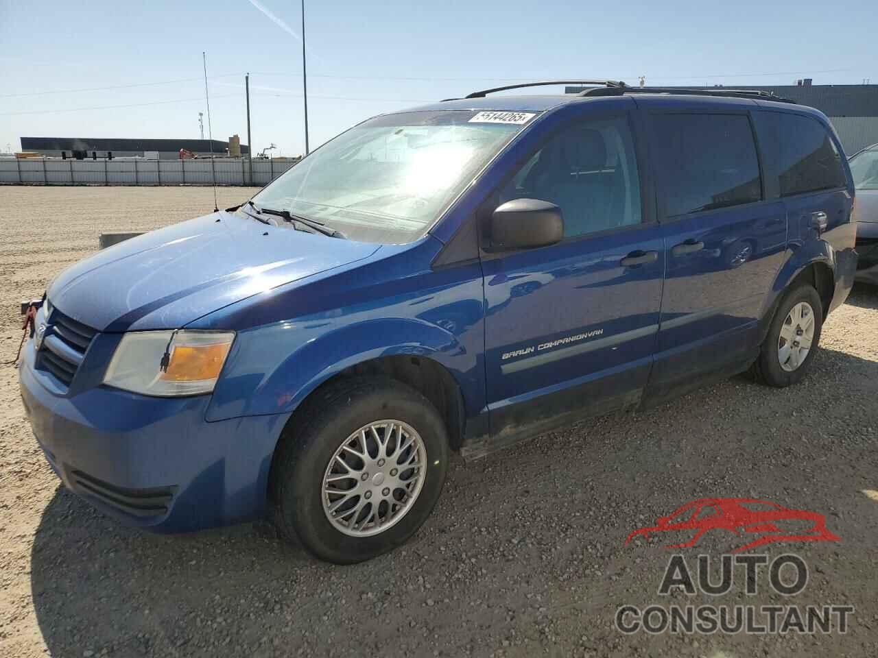 DODGE CARAVAN 2010 - 2D4RN4DE6AR180682