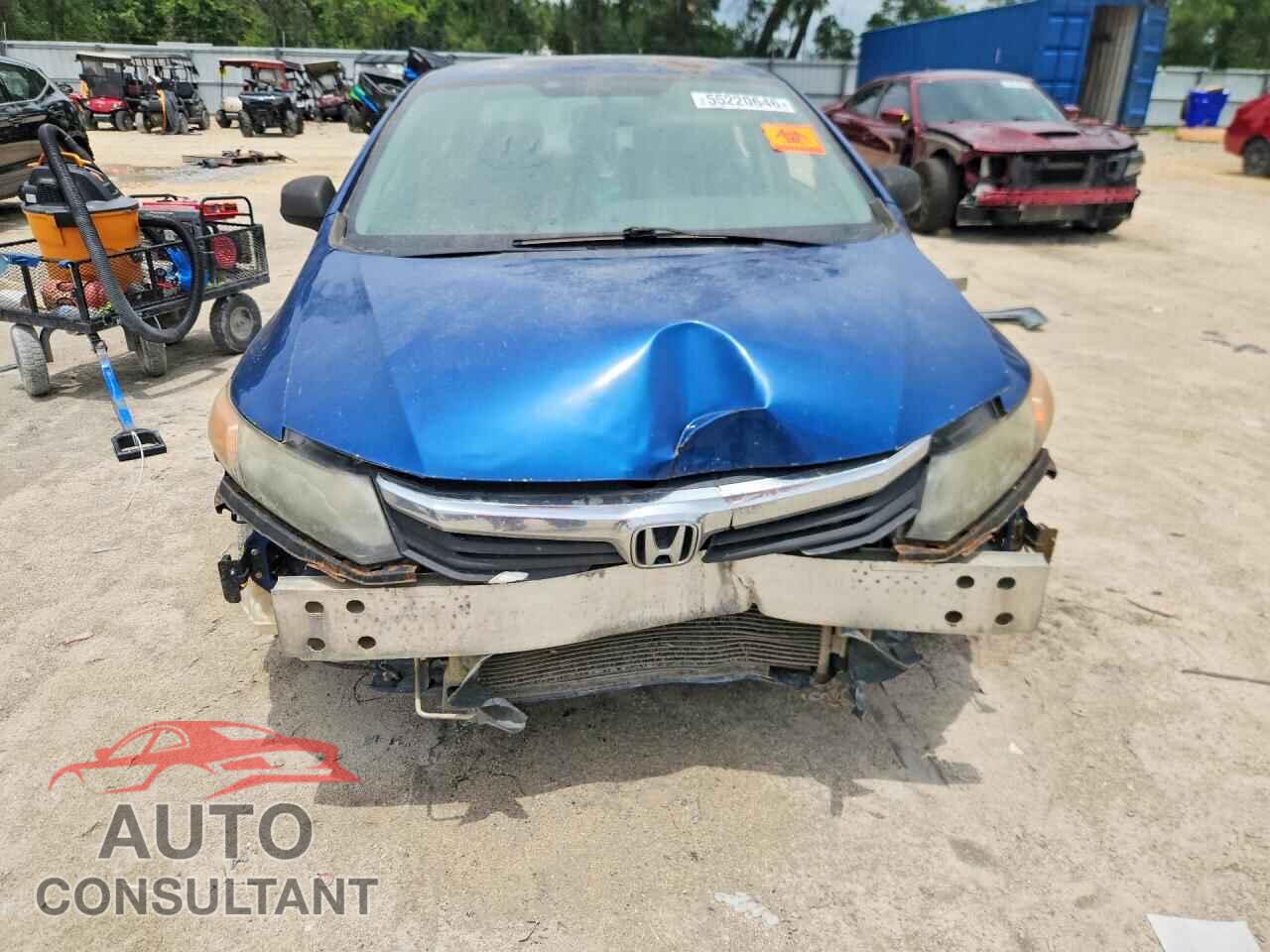 HONDA CIVIC 2012 - 2HGFB2F50CH585912
