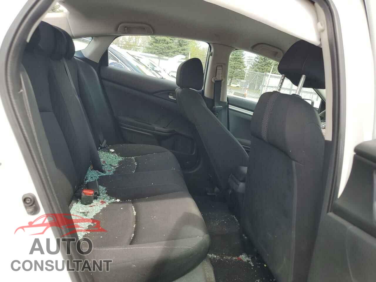 HONDA CIVIC 2019 - 2HGFC2F69KH586349