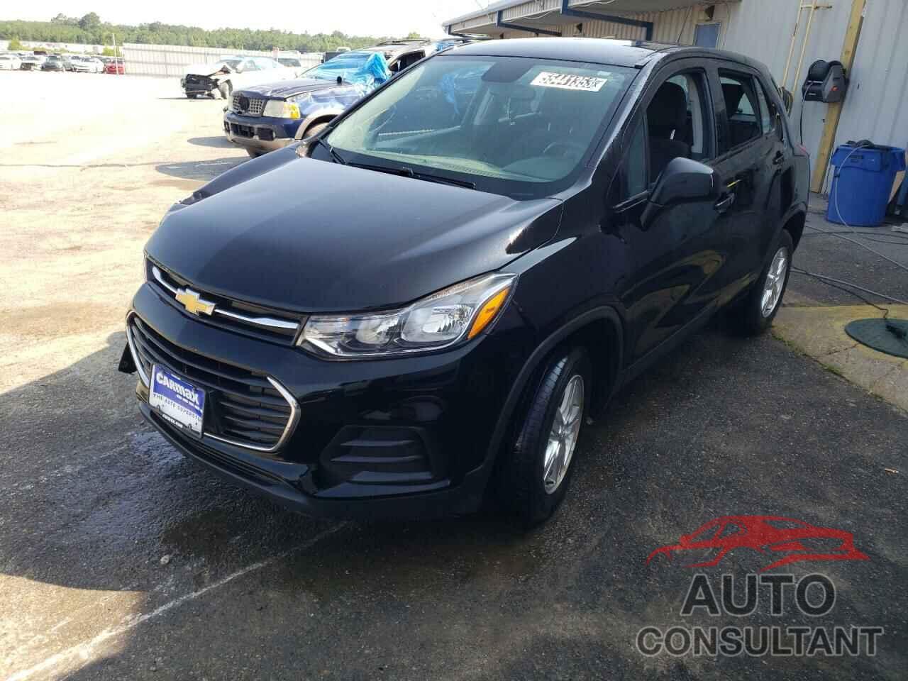 CHEVROLET TRAX 2018 - 3GNCJNSB0JL258164