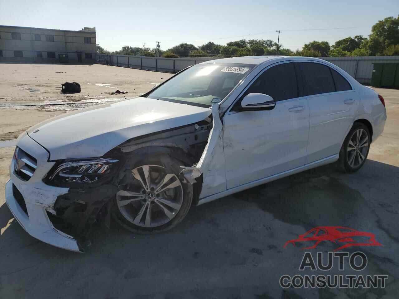 MERCEDES-BENZ C-CLASS 2020 - 55SWF8DB3LU333011