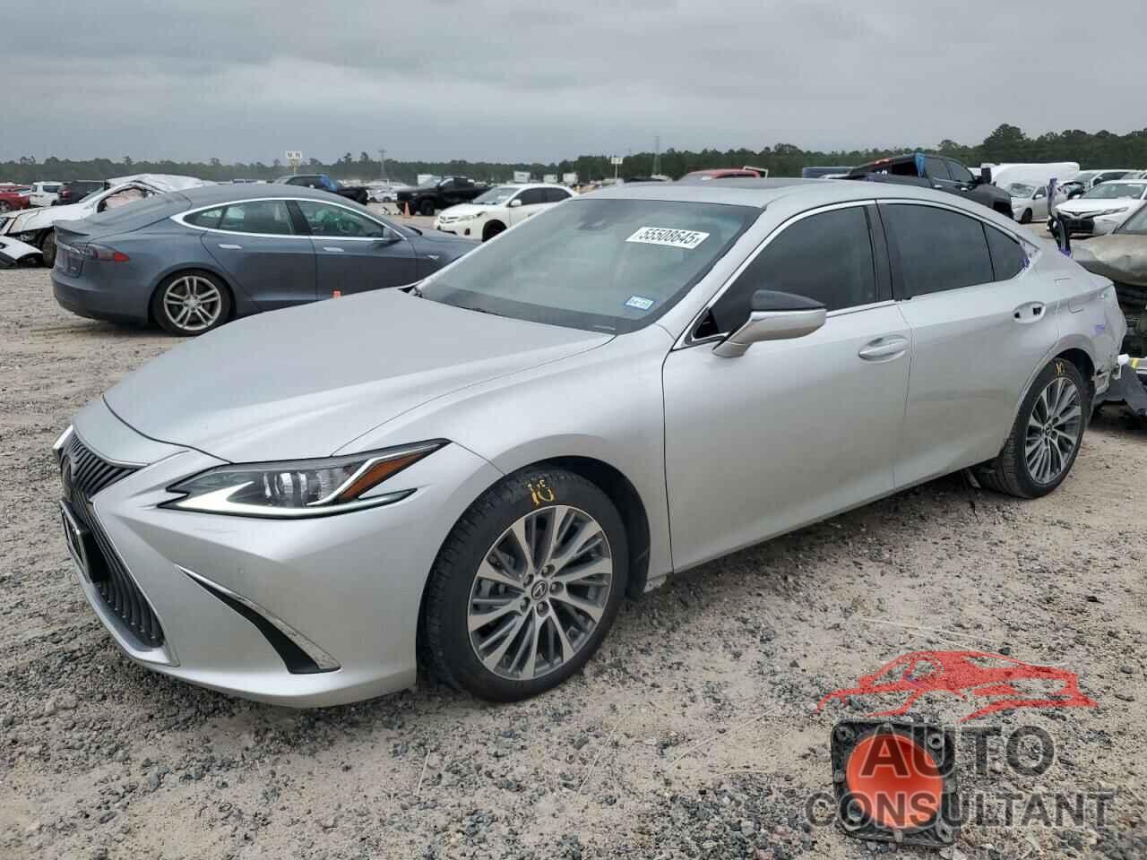 LEXUS ES350 2020 - 58ADZ1B12LU075349