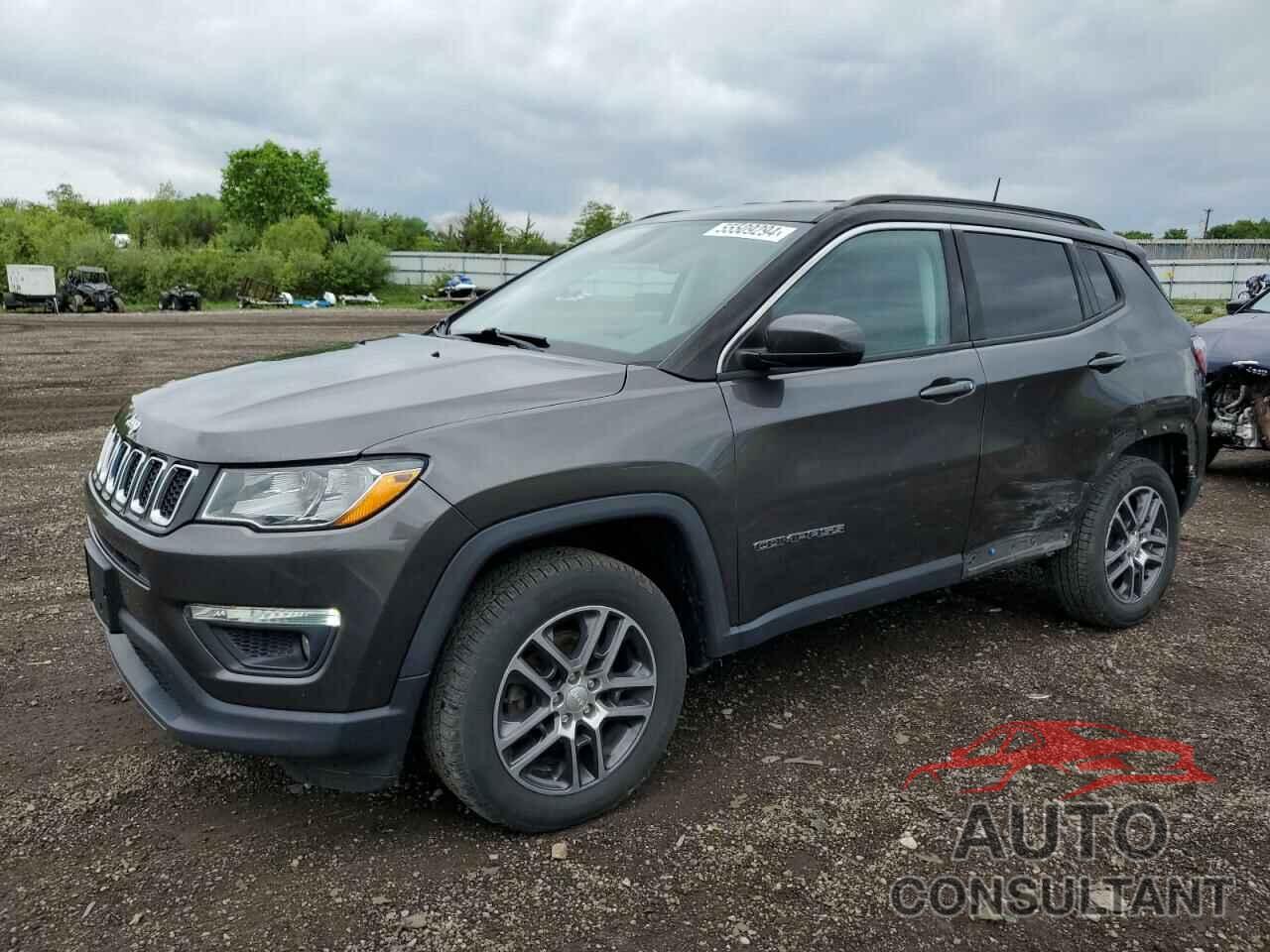 JEEP COMPASS 2018 - 3C4NJDBB3JT142467