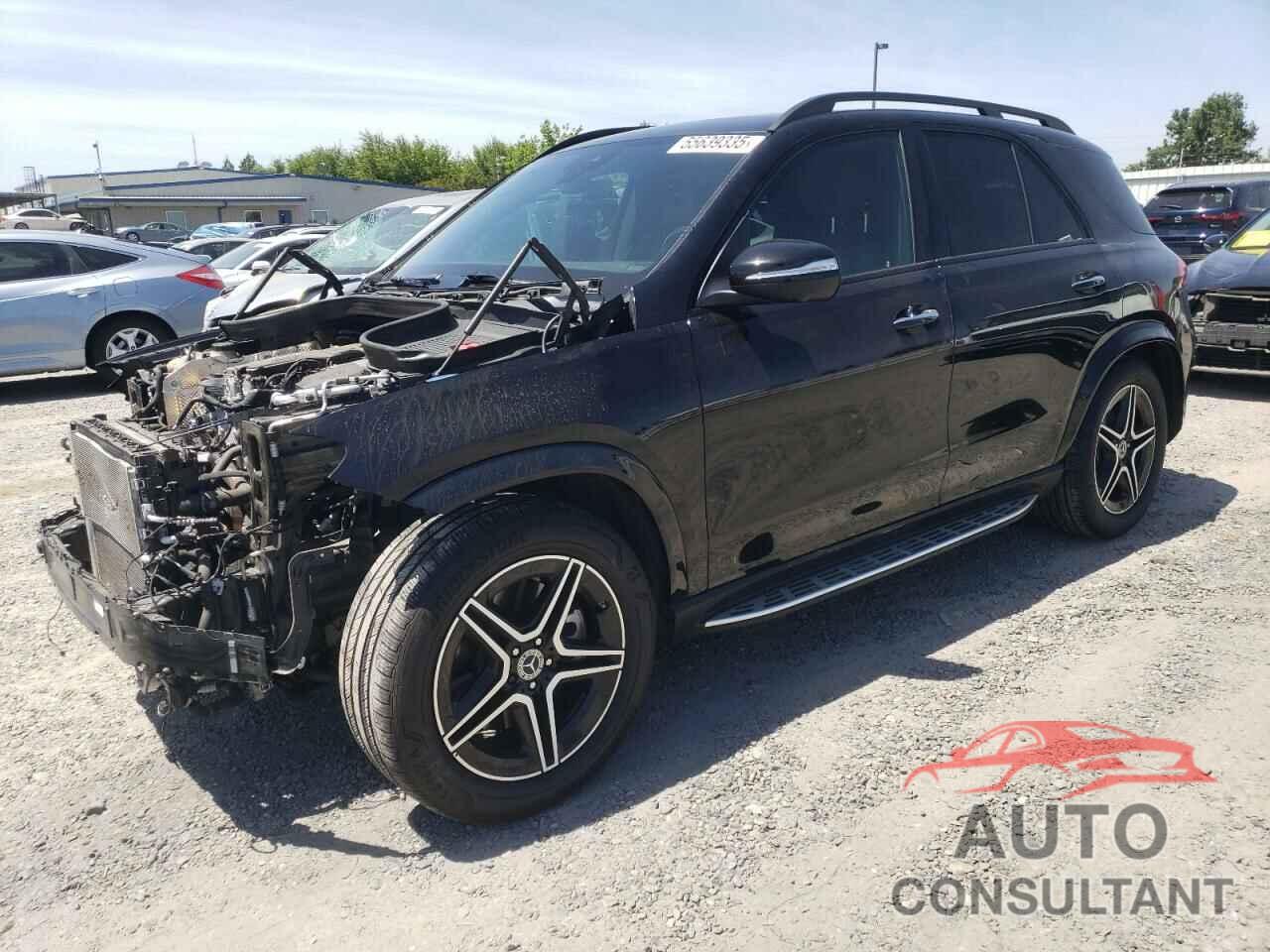 MERCEDES-BENZ GLE-CLASS 2021 - 4JGFB5KE9MA321329