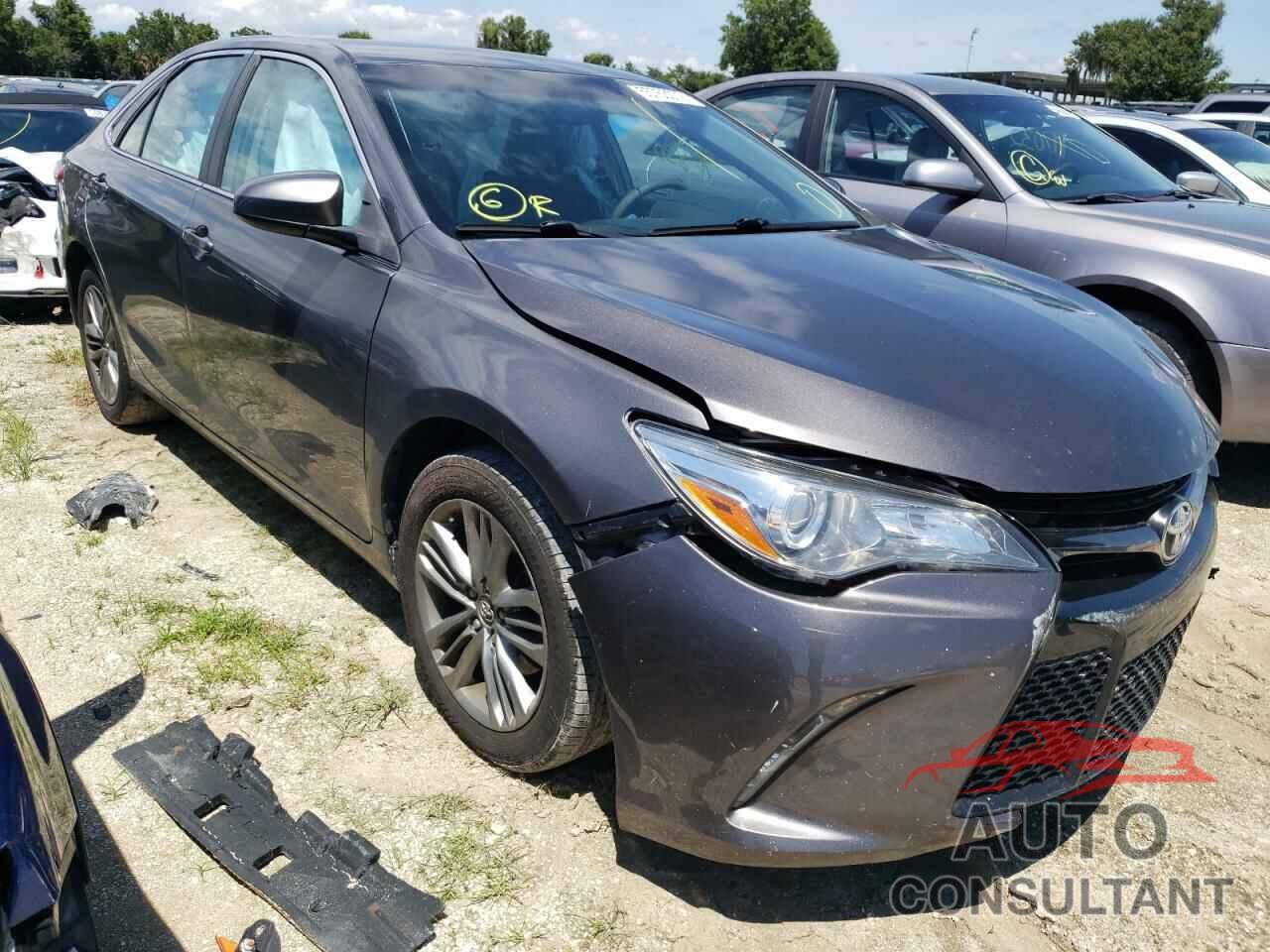 TOYOTA CAMRY 2017 - 4T1BF1FK4HU407356