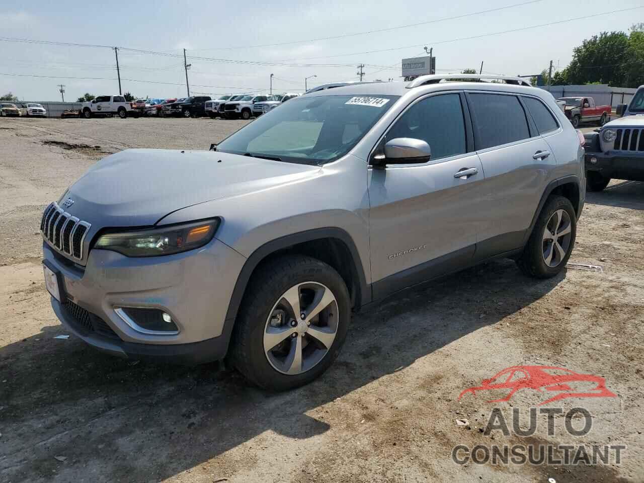 JEEP GRAND CHER 2020 - 1C4PJMDN0LD553270