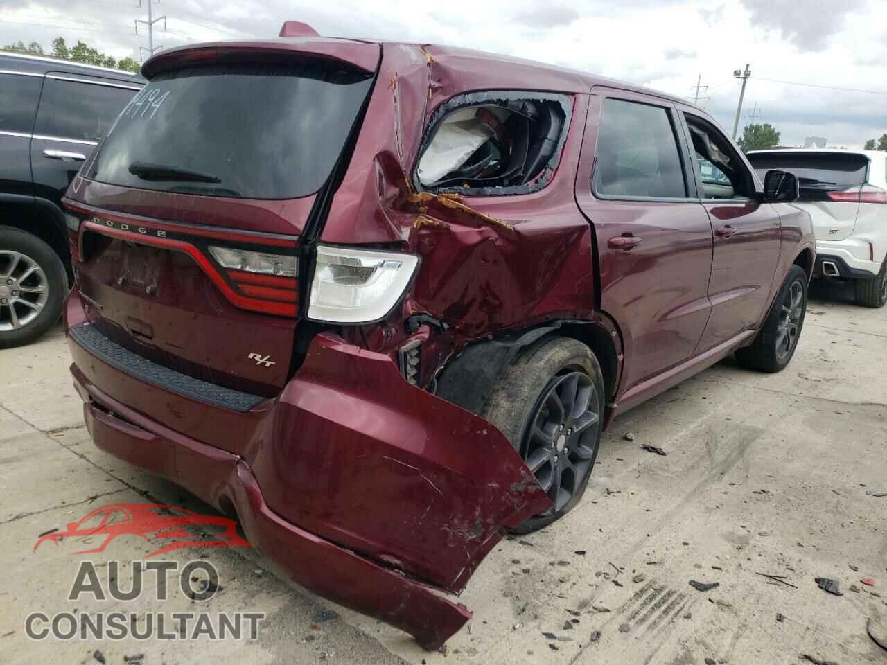DODGE DURANGO 2018 - 1C4SDJCT3JC219494