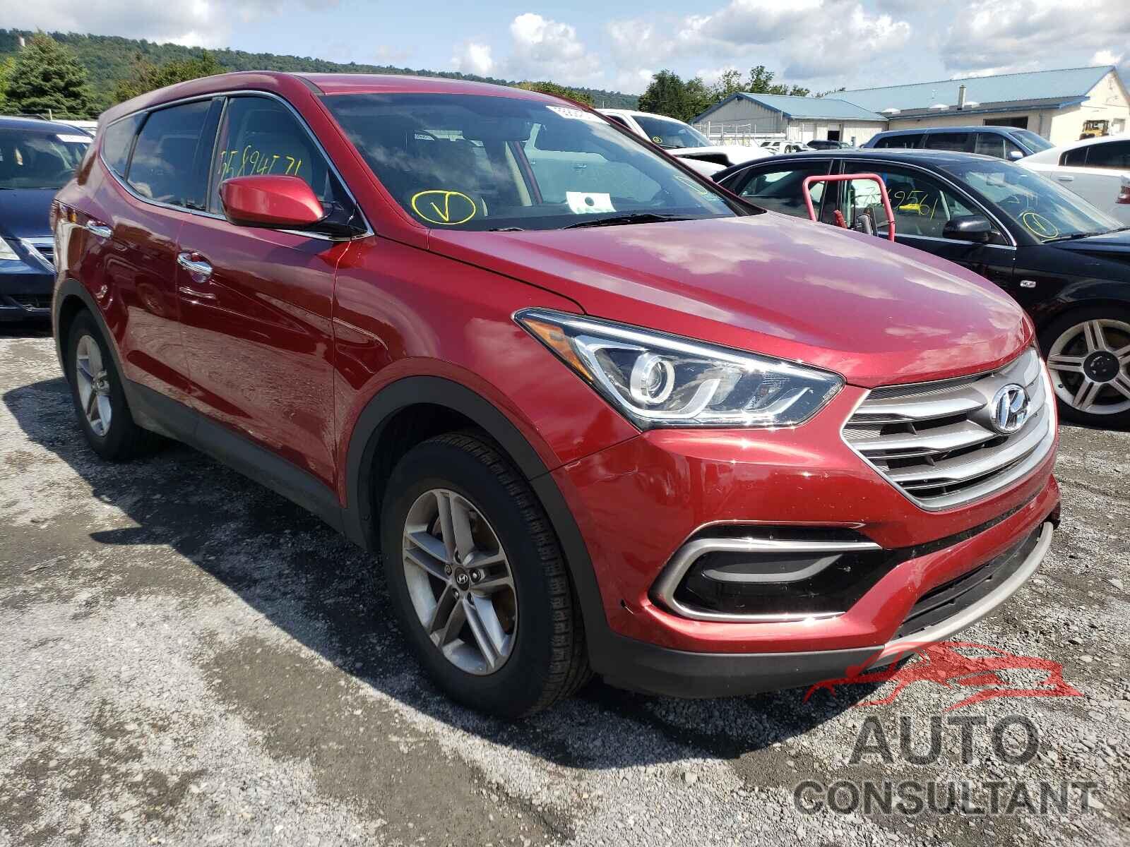 HYUNDAI SANTA FE 2017 - 5XYZTDLB4HG478026