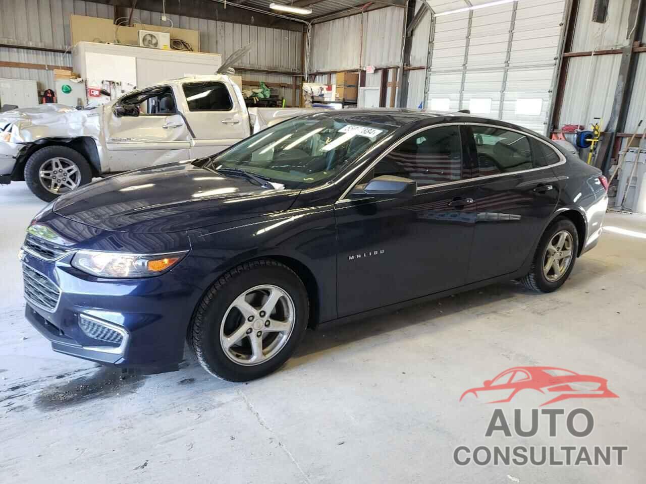 CHEVROLET MALIBU 2018 - 1G1ZB5ST8JF255573