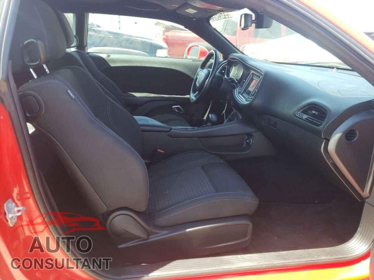DODGE CHALLENGER 2018 - 2C3CDZAG9JH271433