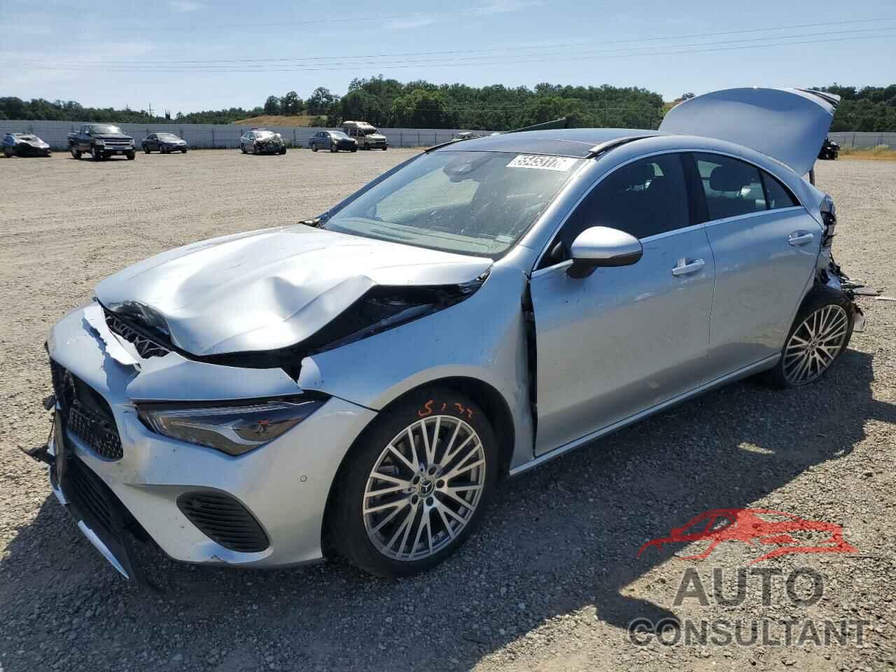 MERCEDES-BENZ CLA-CLASS 2025 - W1K5J4GB4SN519212