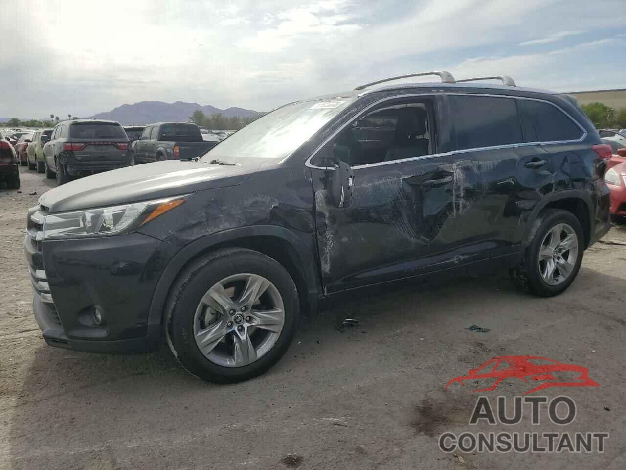 TOYOTA HIGHLANDER 2019 - 5TDYZRFH4KS303941
