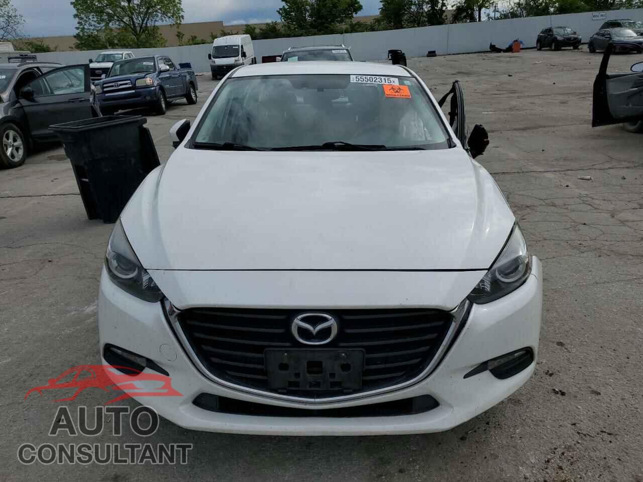 MAZDA 3 2017 - 3MZBN1U71HM120693