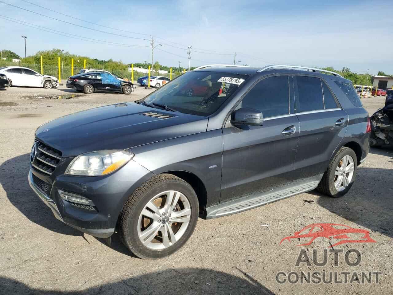 MERCEDES-BENZ M-CLASS 2012 - 4JGDA5HB7CA024288
