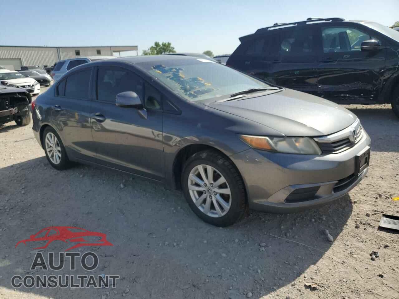 HONDA CIVIC 2012 - 2HGFB2F89CH310033