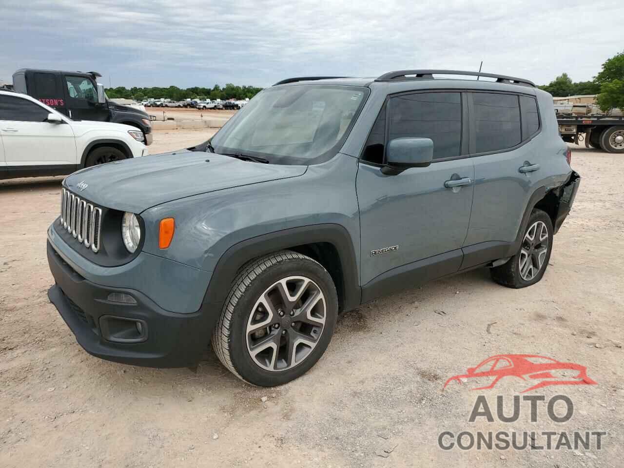 JEEP RENEGADE 2018 - ZACCJABB2JPH60991