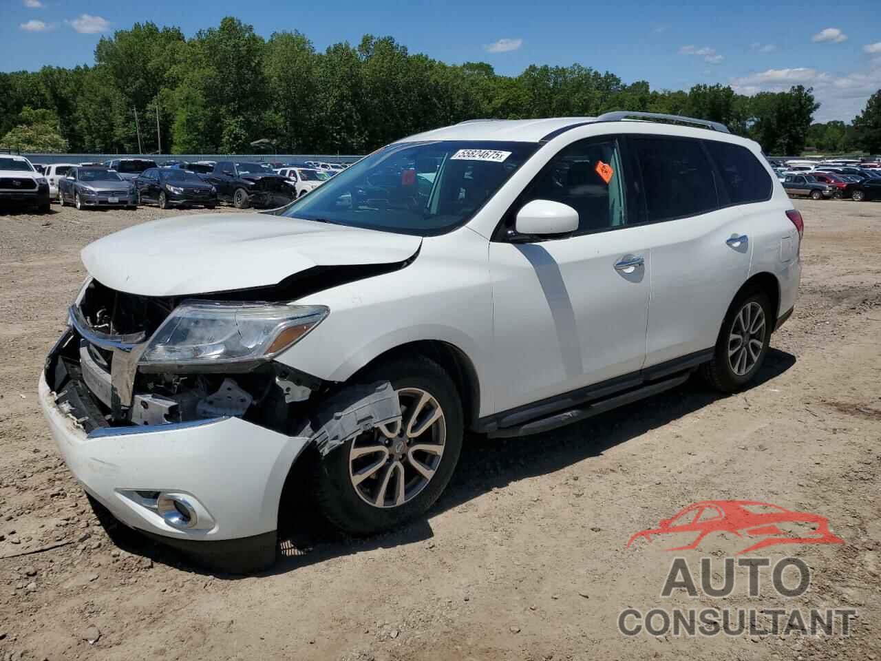 NISSAN PATHFINDER 2016 - 5N1AR2MN4GC602495