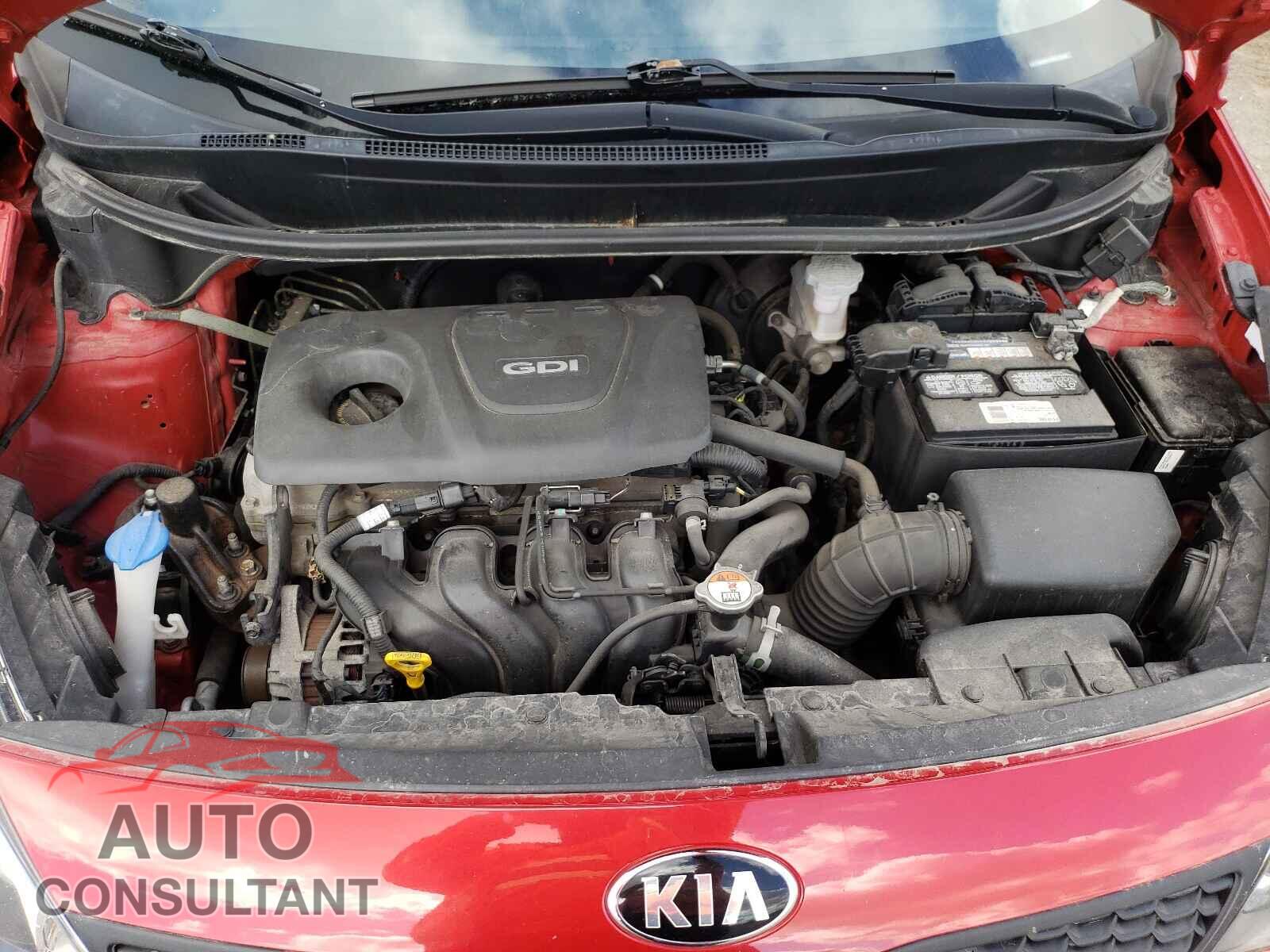 KIA RIO 2016 - KNADM5A38G6573938