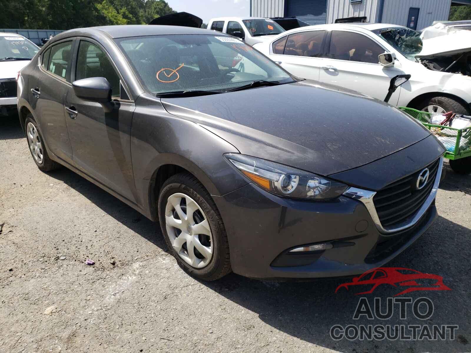 MAZDA 3 2017 - 3MZBN1U77HM136526