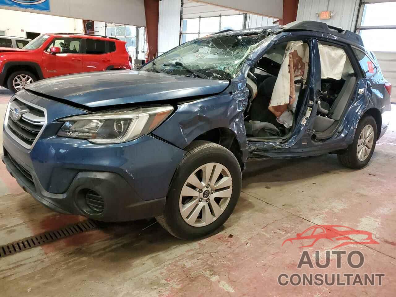 SUBARU OUTBACK 2019 - 4S4BSABC2K3213304