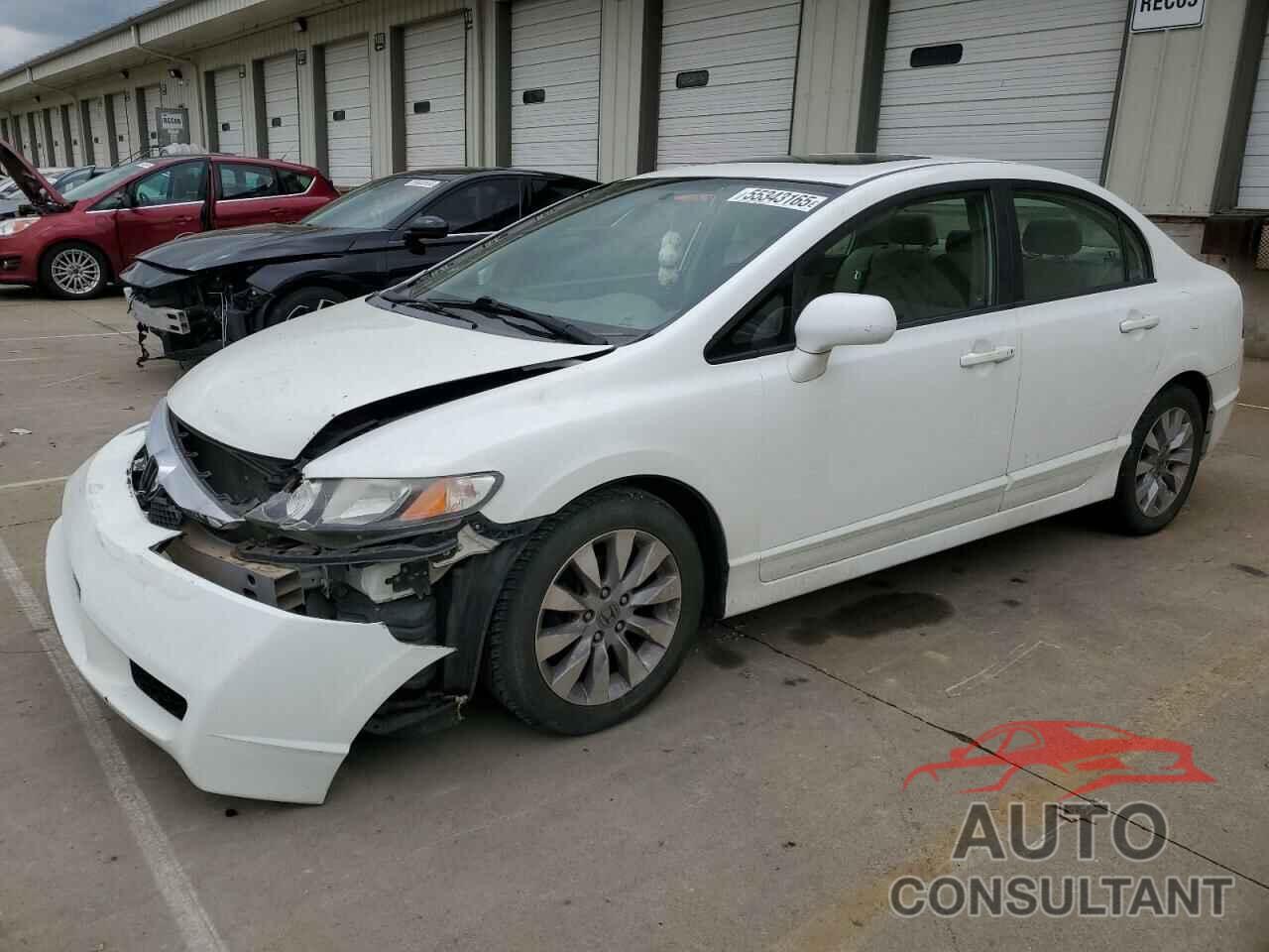 HONDA CIVIC 2009 - 19XFA16849E042640