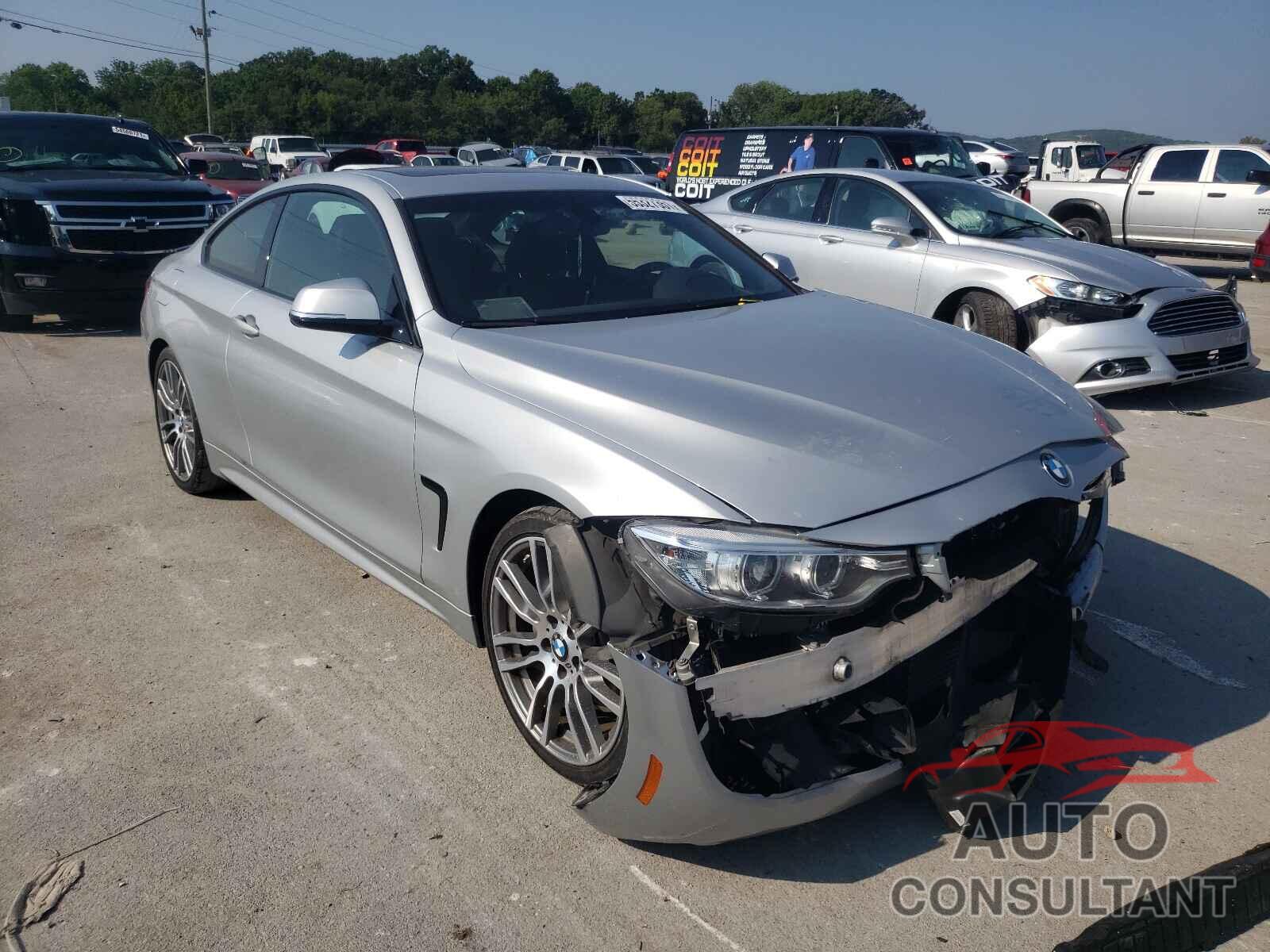 BMW 4 SERIES 2016 - WBA3N7C56GK225808