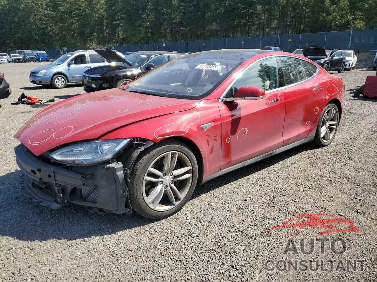 TESLA MODEL S 2015 - 5YJSA1E23FF106734