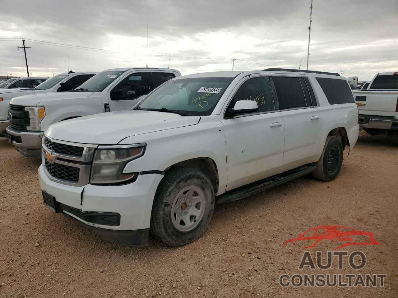 CHEVROLET SUBURBAN 2017 - 1GNSKKEC5HR357402