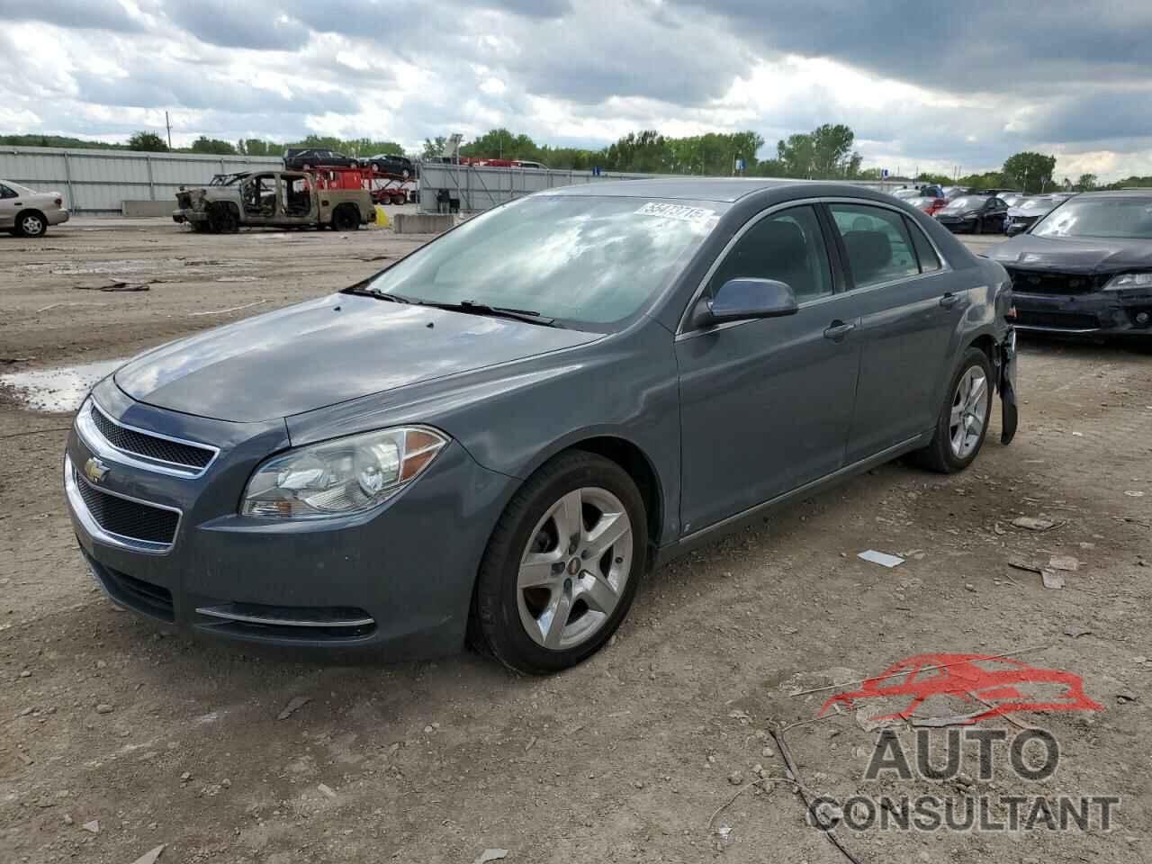 CHEVROLET MALIBU 2009 - 1G1ZH57B89F191660
