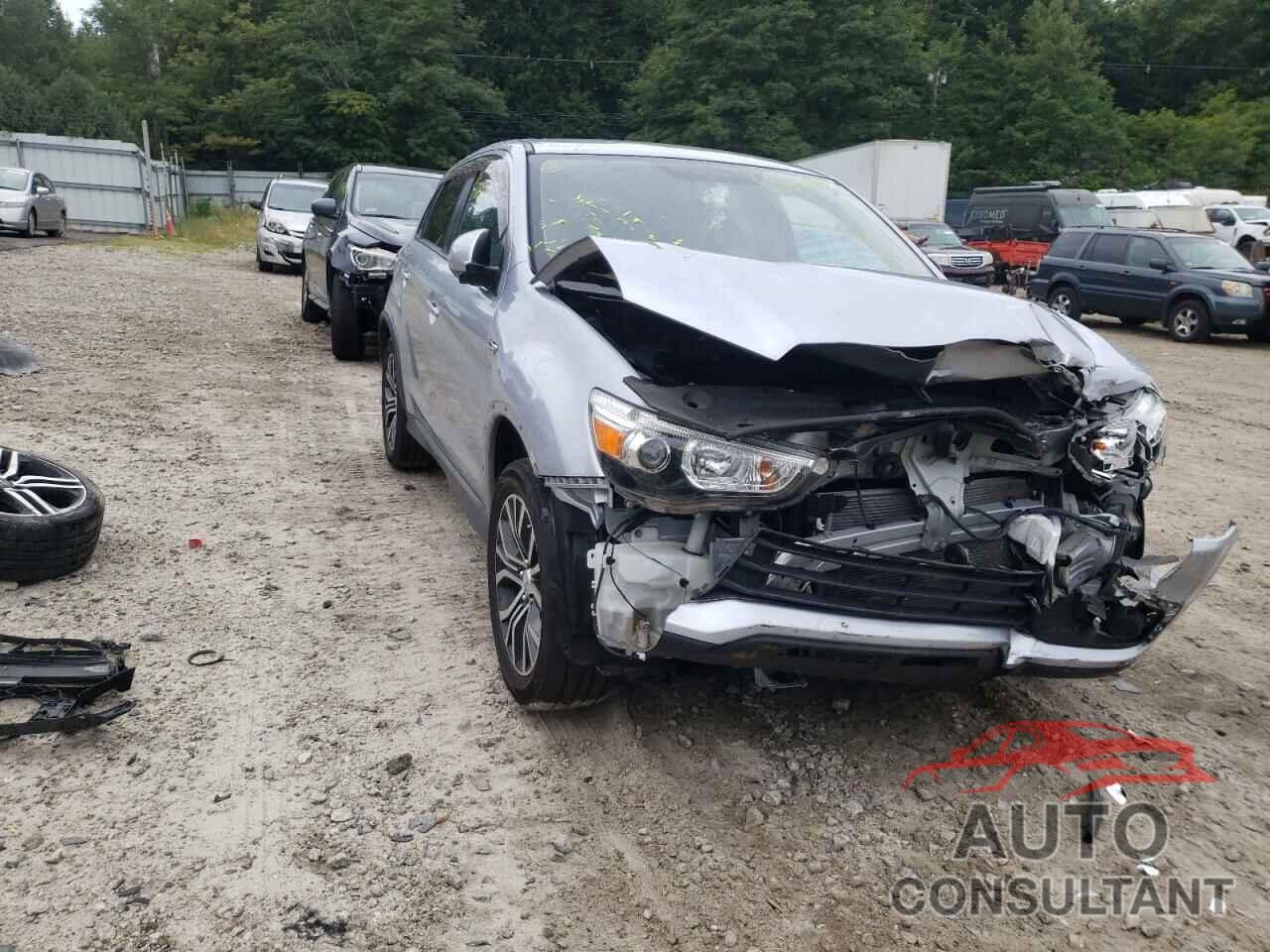 MITSUBISHI OUTLANDER 2017 - JA4AR3AU7HZ030563