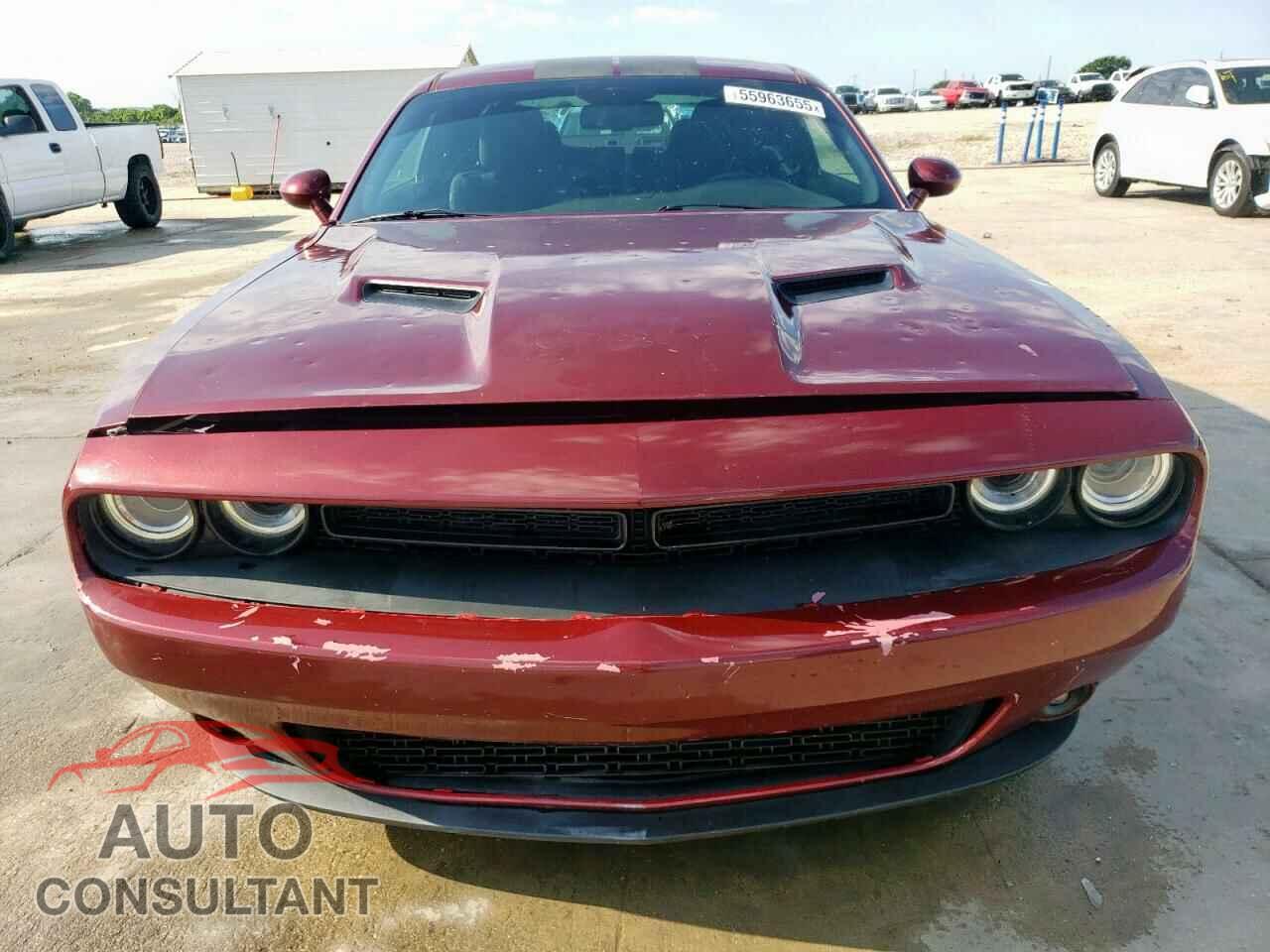 DODGE CHALLENGER 2017 - 2C3CDZBT2HH611611
