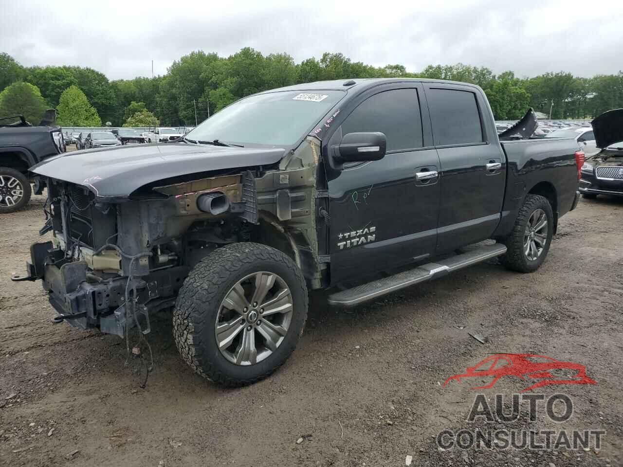 NISSAN TITAN 2017 - 1N6AA1E52HN567057