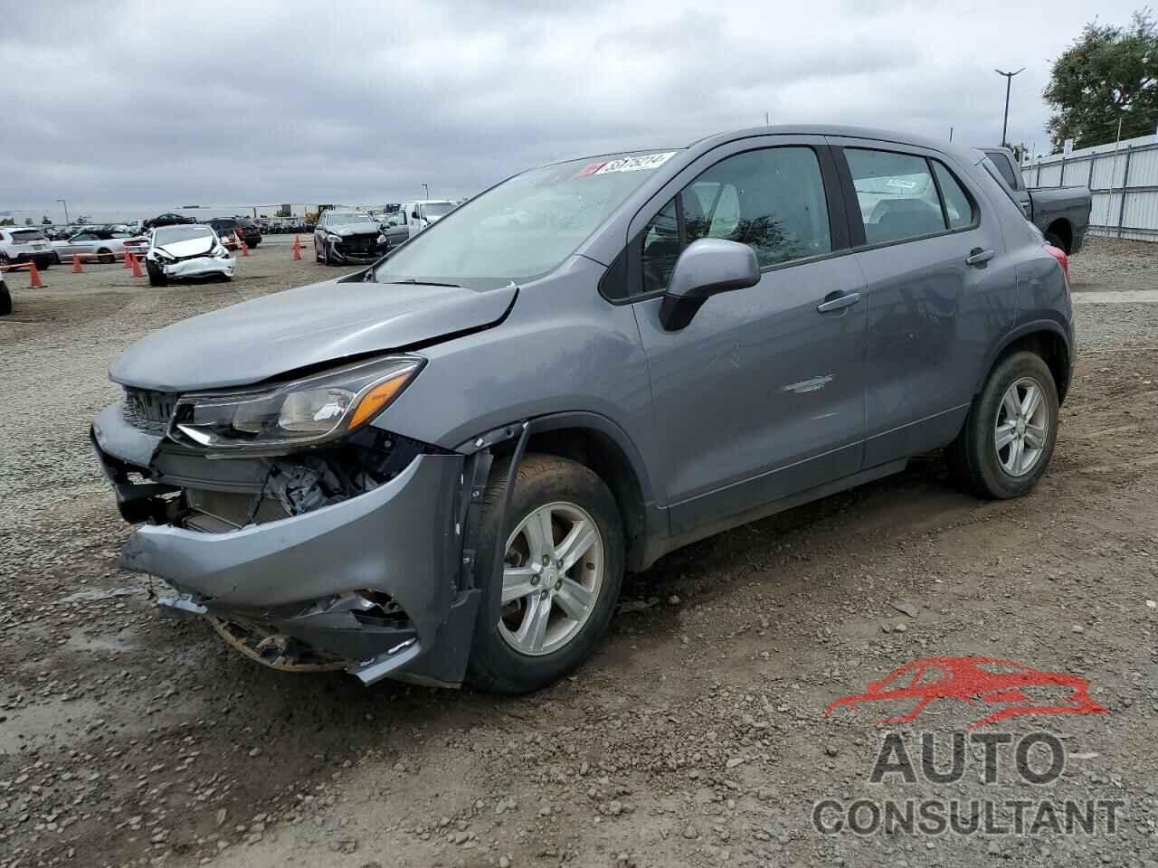 CHEVROLET TRAX 2020 - 3GNCJKSB7LL284259