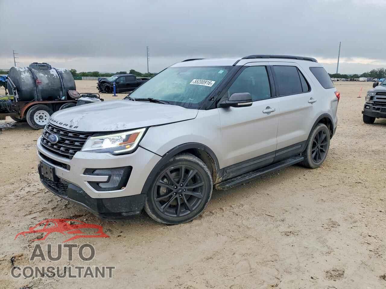 FORD EXPLORER 2017 - 1FM5K7D89HGE36708