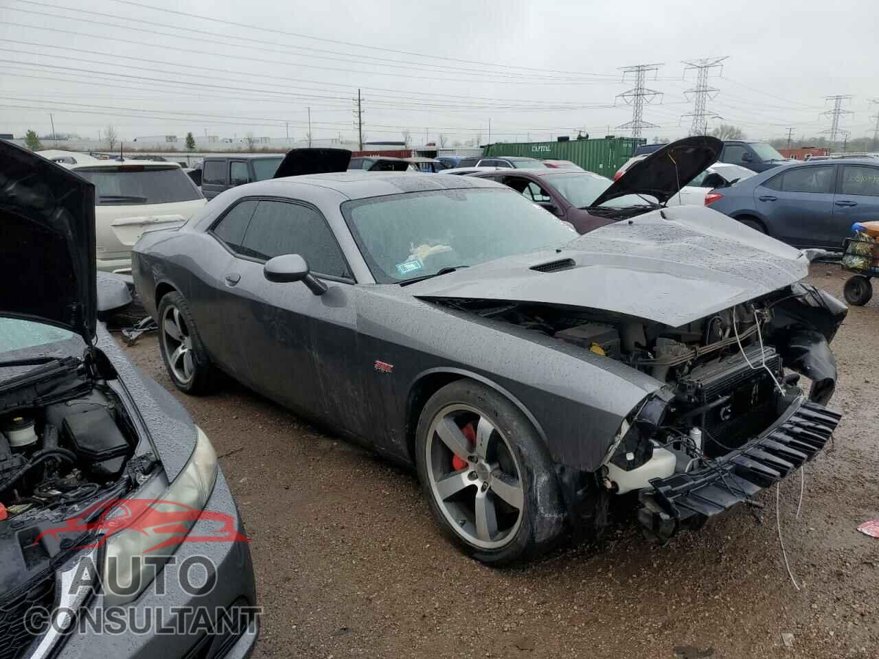 DODGE CHALLENGER 2012 - 2C3CDYCJ9CH229723