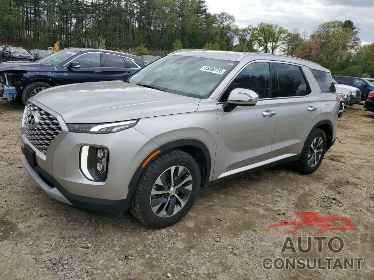 HYUNDAI PALISADE 2022 - KM8R2DHE1NU435114