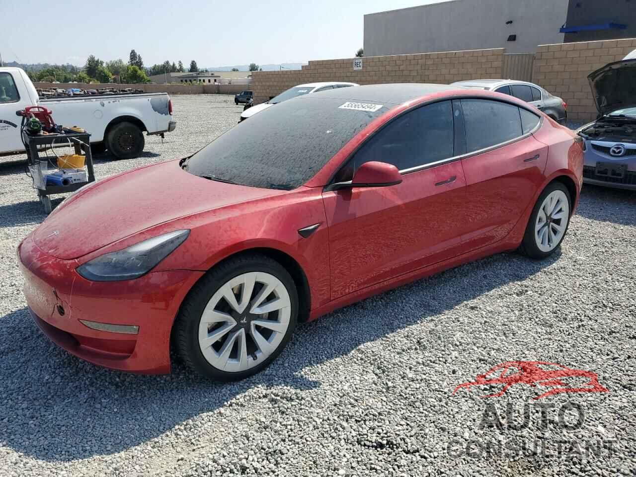 TESLA MODEL 3 2021 - 5YJ3E1EB2MF005884