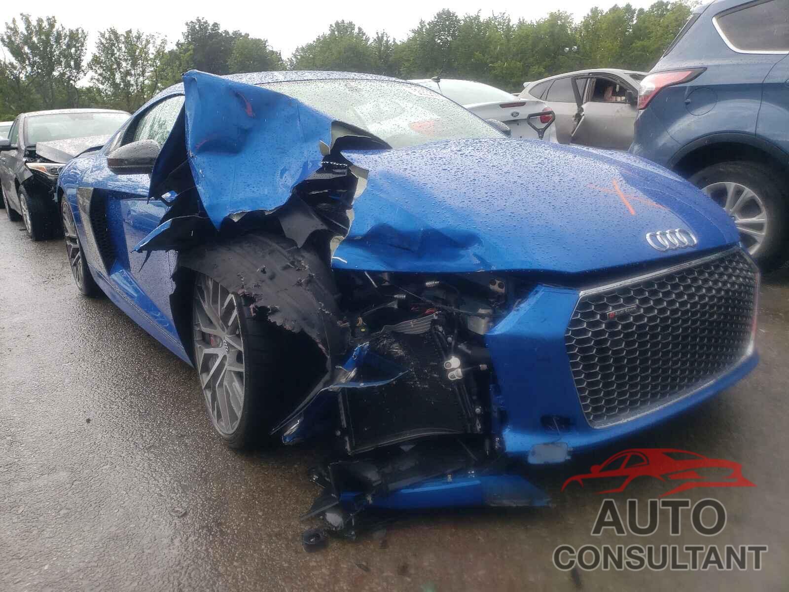 AUDI R8 2018 - WUAKBAFX0J7901989