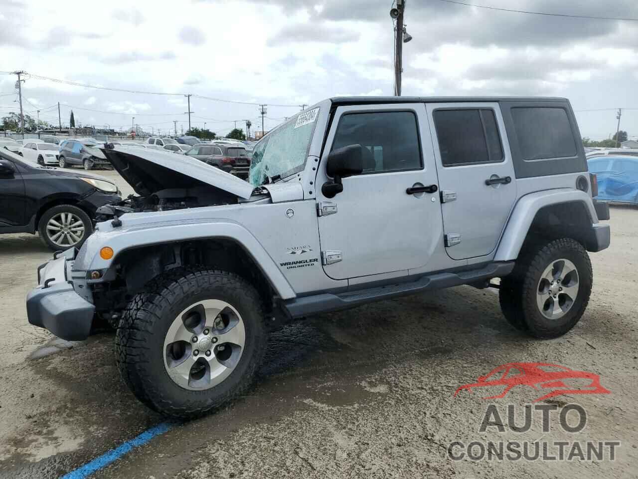 JEEP WRANGLER 2017 - 1C4BJWEG2HL573457