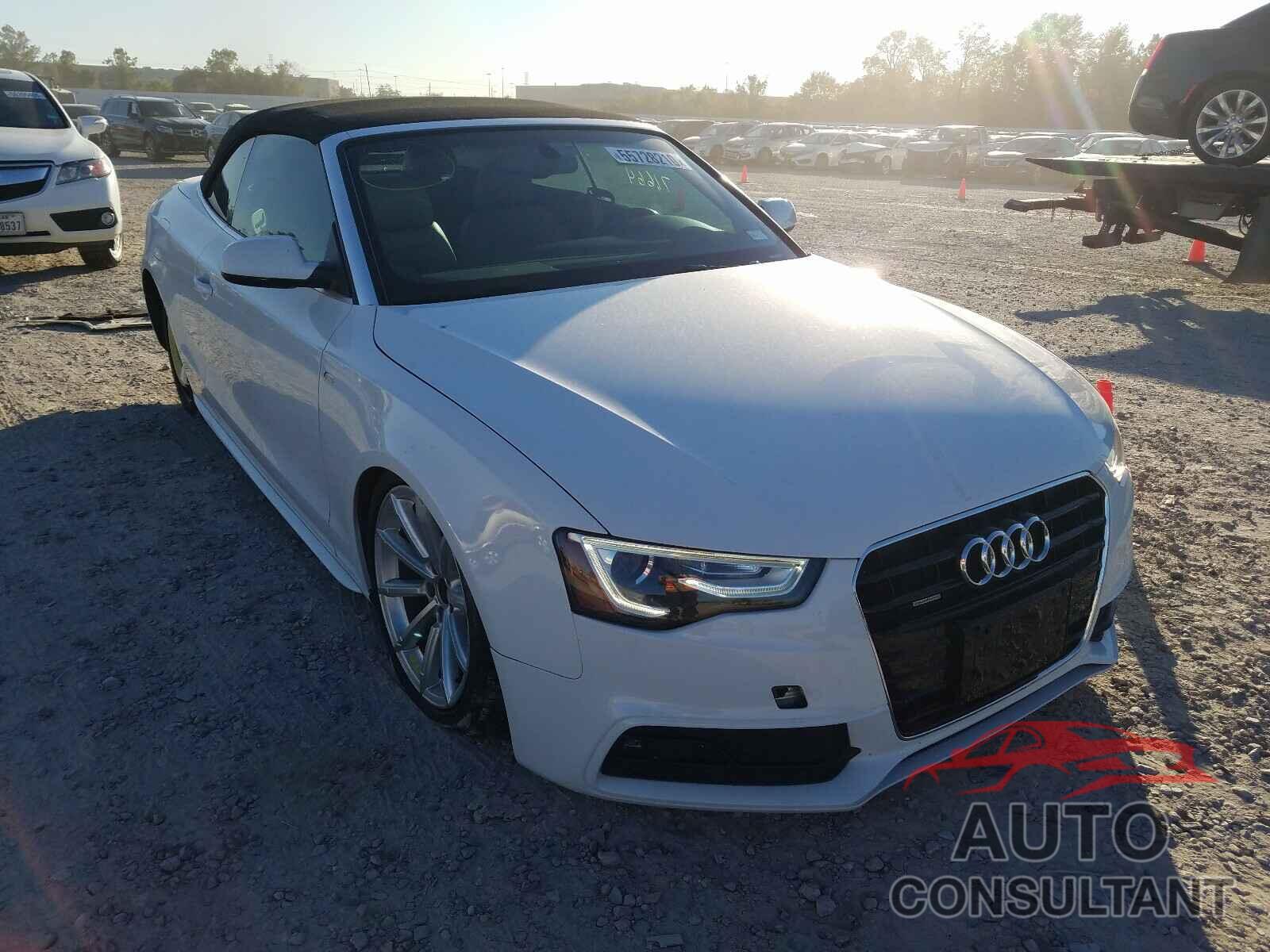 AUDI A5 2015 - WAUMFAFH8FN004244