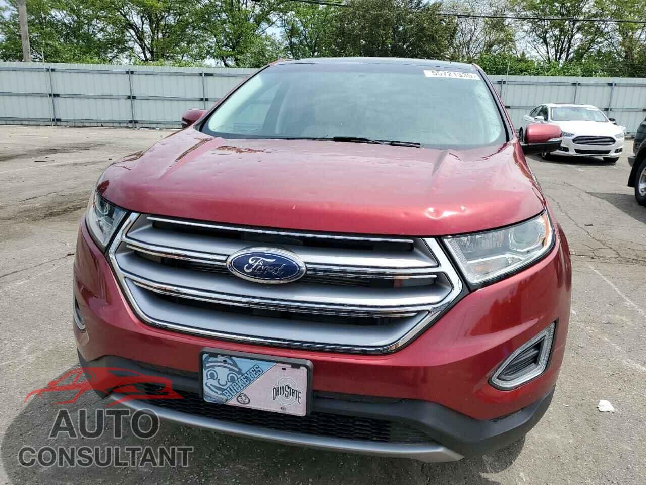 FORD EDGE 2017 - 2FMPK4K89HBC29625