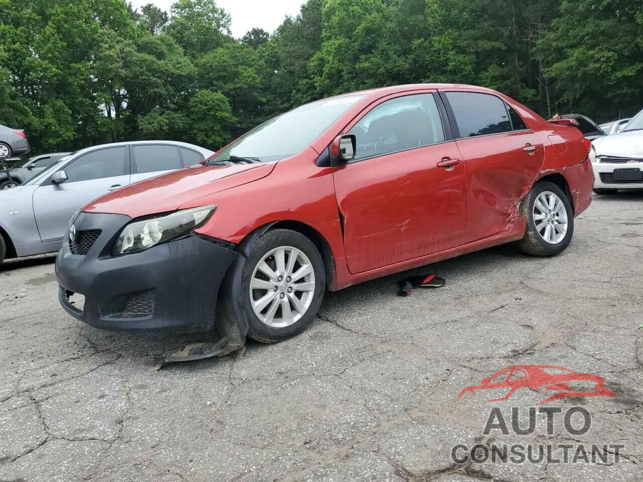 TOYOTA COROLLA 2010 - 1NXBU4EE2AZ249530
