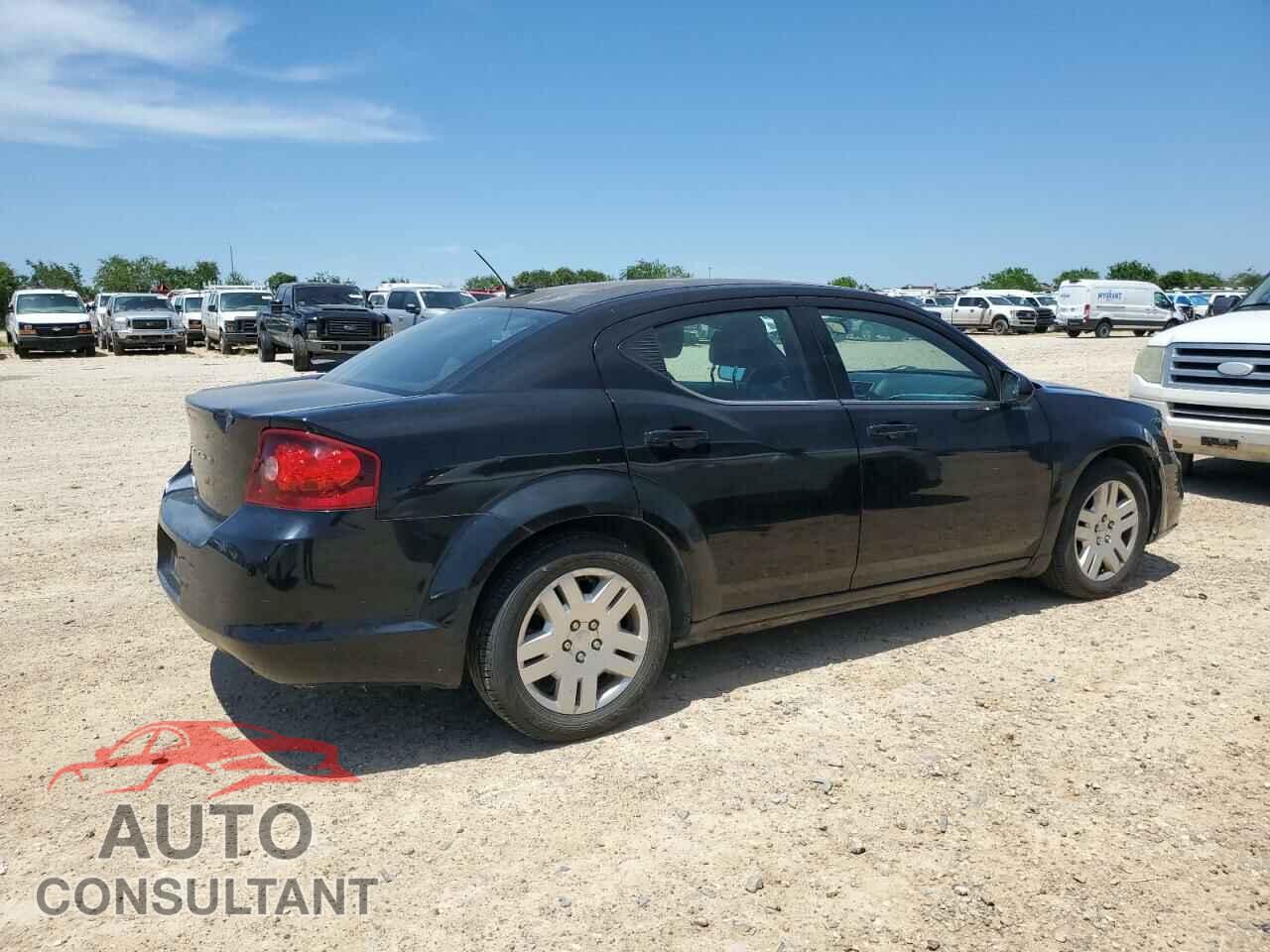 DODGE AVENGER 2013 - 1C3CDZAB0DN682932