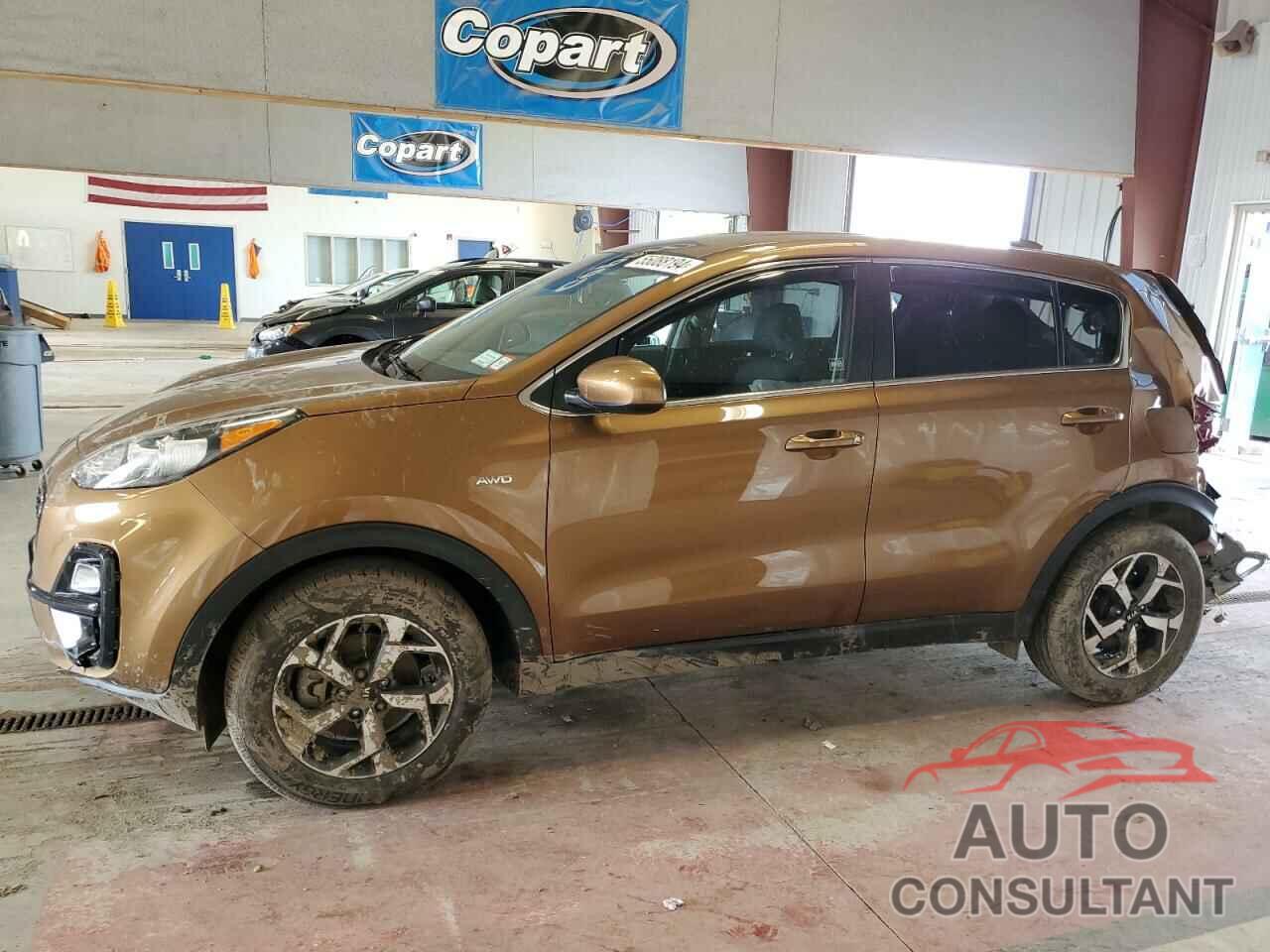 KIA SPORTAGE 2021 - KNDPMCAC7M7896968