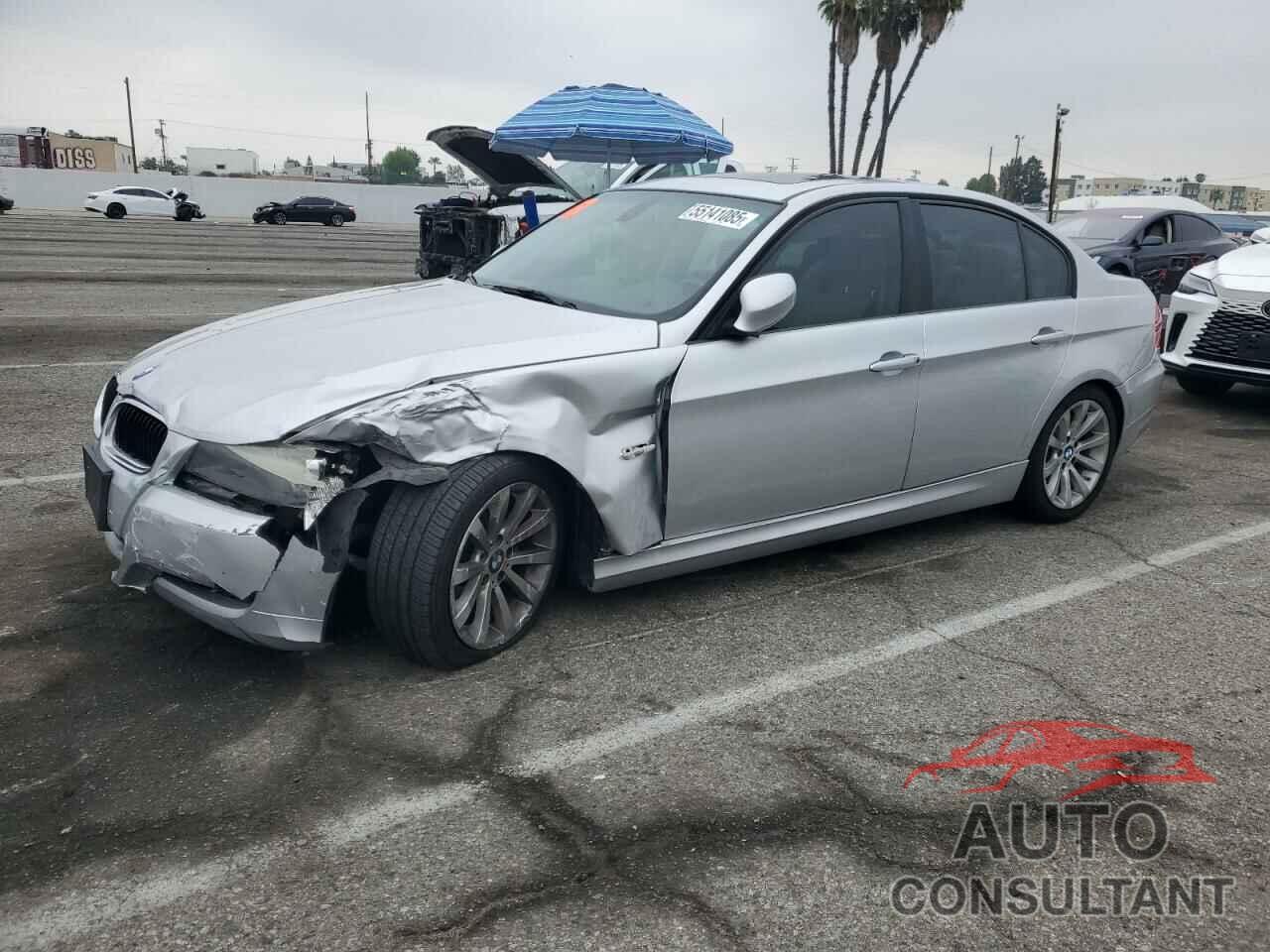 BMW 3 SERIES 2011 - WBAPH5G54BNM81038