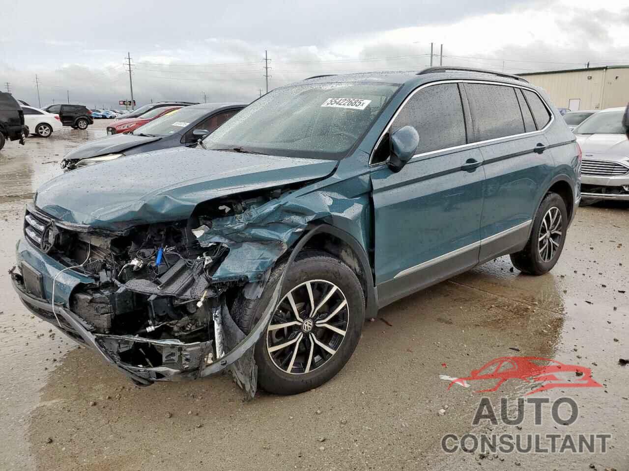 VOLKSWAGEN TIGUAN 2021 - 3VV3B7AX9MM066823