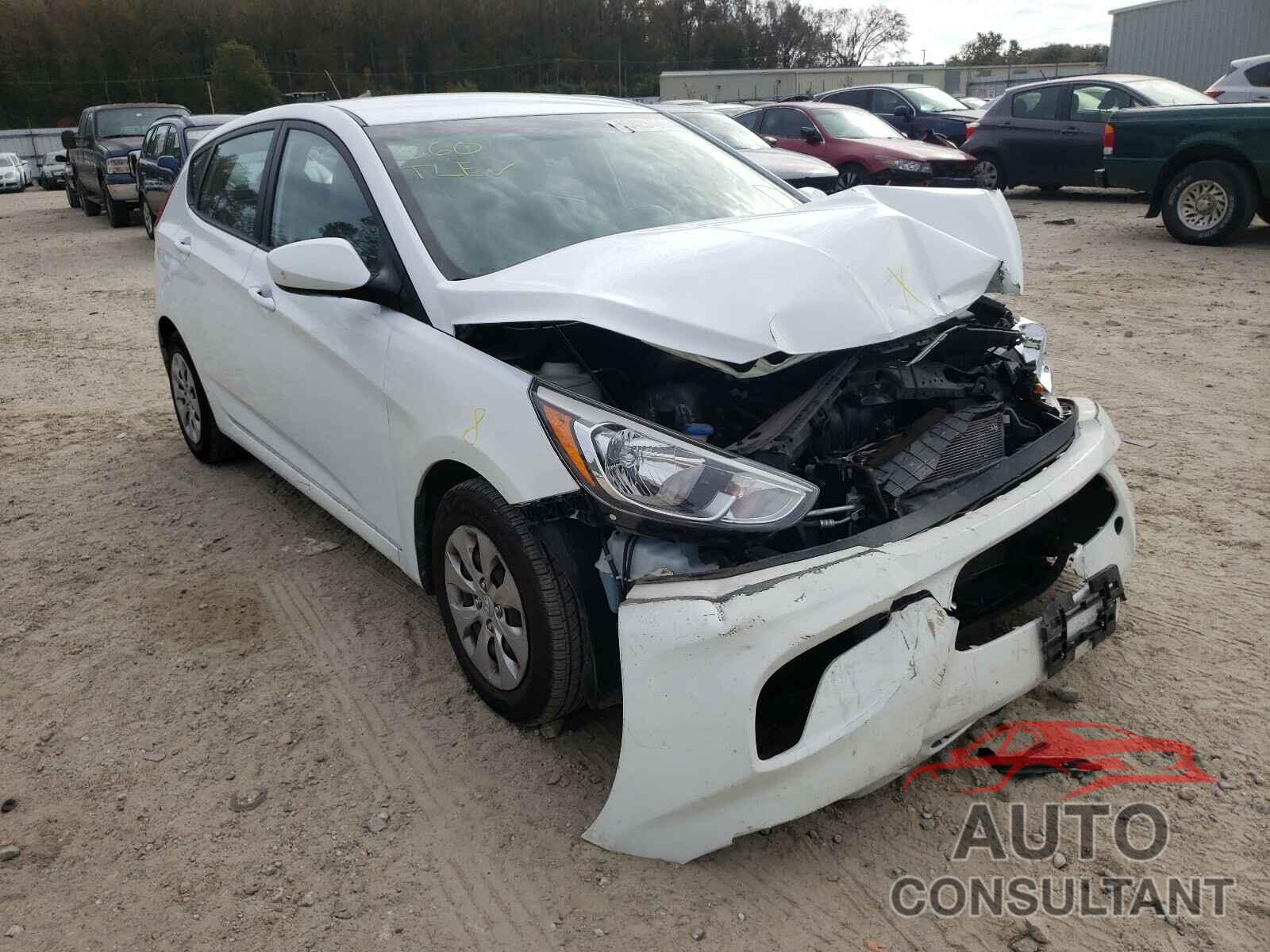 HYUNDAI ACCENT 2017 - KMHCT5AE3HU350461