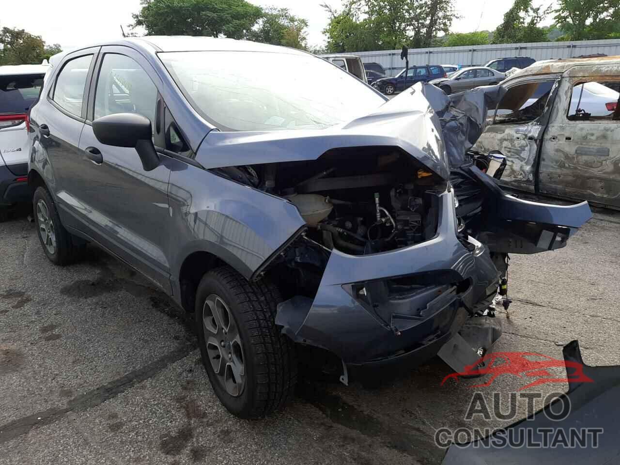 FORD ECOSPORT 2018 - MAJ6P1SL6JC179489