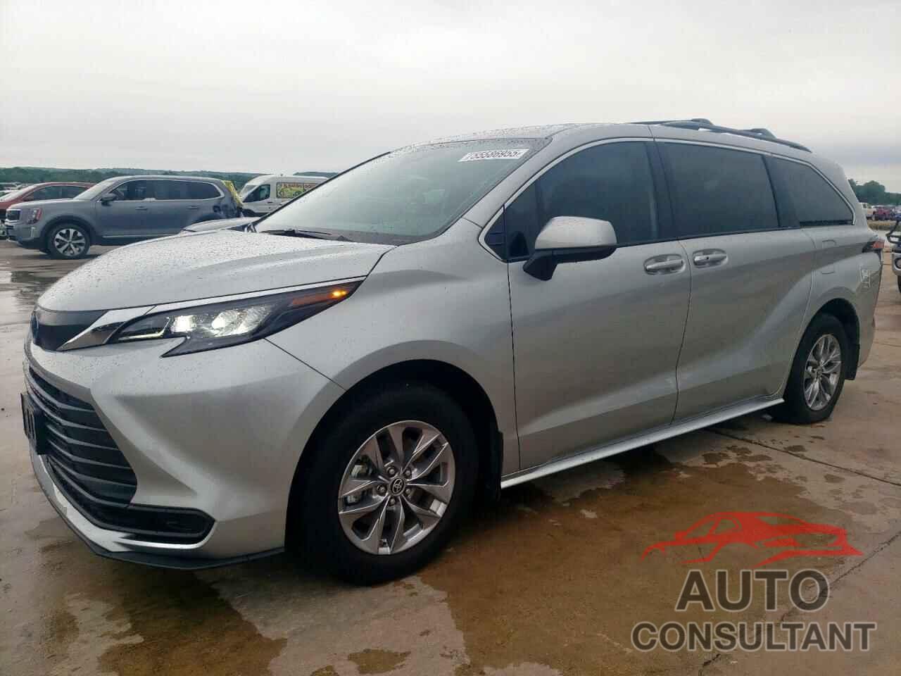 TOYOTA All Models 2025 - 5TDKRKEC2SS233598