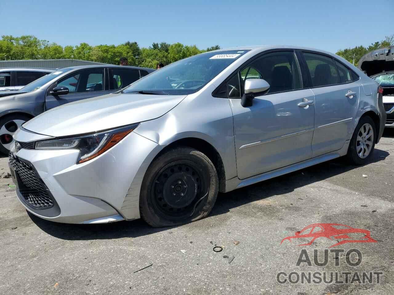 TOYOTA COROLLA 2021 - JTDEPMAE0MJ173763